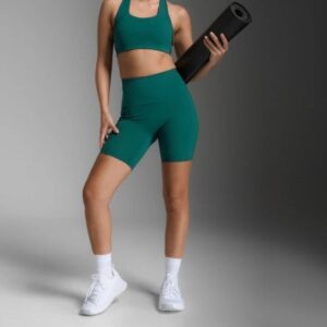 2XU Form Stash Hi-Rise Bike Shorts Str. L Grøn