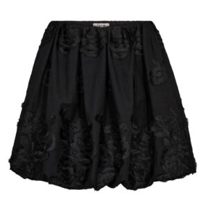 A-View - Nederdel - Rosamarie Skirt - Black (Levering slut juli)