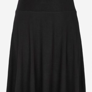 A-linjeformet jerseynederdel Kate