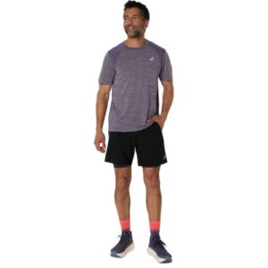 ASICS 2i1 7 Inch Shorts til Herre - Str. L, Ideel til Løb og Træning