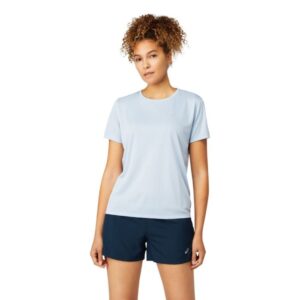 ASICS Katakana SS Top - Reflekterende T-shirt til Dame, Str. XS - Ideel til løb og træning