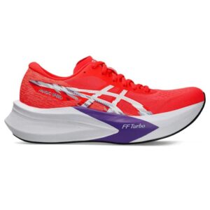 ASICS MAGIC SPEED™ 4 Løbesko Dame Str. 41½ - Rød, Optimal til hurtig træning og konkurrencer
