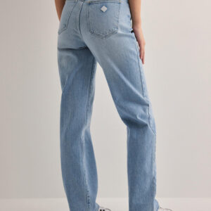 Abrand Jeans - Blå - A 94 High Straight Gina
