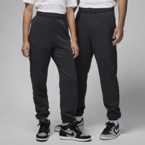 Air Jordan Wordmark-fleecebukser til mænd - sort