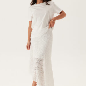 Asymmetric Lace Skirt