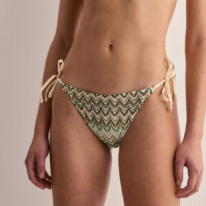BECKSÖNDERGAARD - Grøn - Amber Baila Bikini Tanga