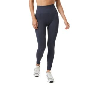 Björn Borg Studio Seamless Ribbed Tights Marineblå polyamid Small Dame