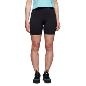 Black Diamond Cadence Tight Shorts Str. XS Sort