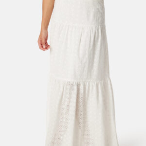 Broderie Anglaise Maxi Skirt