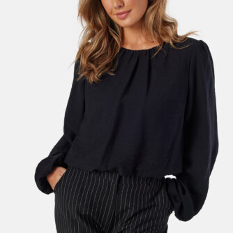 Bubble Hem Blouse