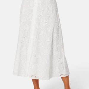 CC broderie anglaise skirt