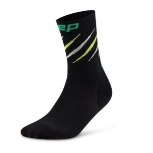 CEP Run Edt. Claws Mid Cut Socks Str. 34-37 II Sort