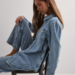 Calvin Klein Jeans - Blå - Dad Denim Shirt
