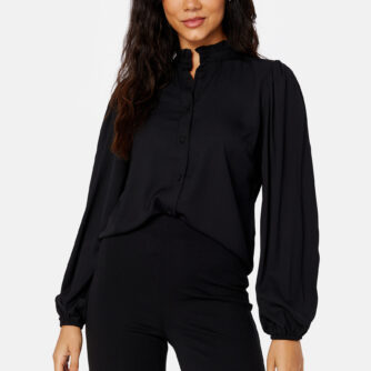 Celine frill collar blouse
