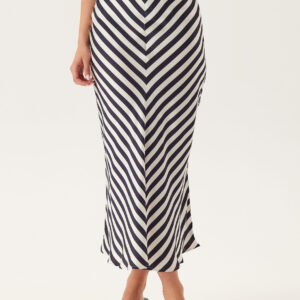 Chevron Striped Skirt