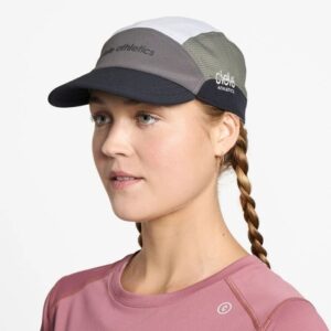 Ciele FSTCap SC Field IconicSL Str. S/M - Sort/Grå Kasket til løb med optimal pasform og ventilation