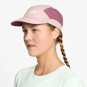 Ciele FSTCapSC Classic Cside Str. S/M Kasket - Pink til løb og udendørs aktiviteter