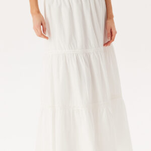 Cotton Lace Maxi Skirt