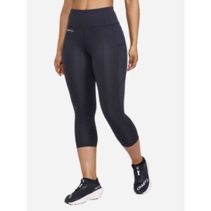 Craft Adv Essence Capri Tights 2 Str. XS Sort