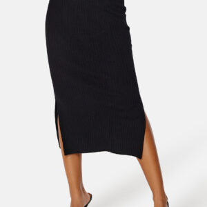 Crista HW Midi Knit Skirt