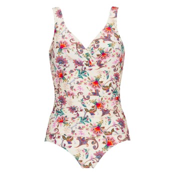 Damella Fiona Swimsuit Pattern Blomstret 38 Dame Damella Fiona Swimsuit Pattern Blomstret 38 Dame