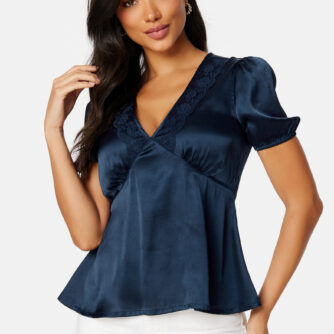 Dayla satin blouse