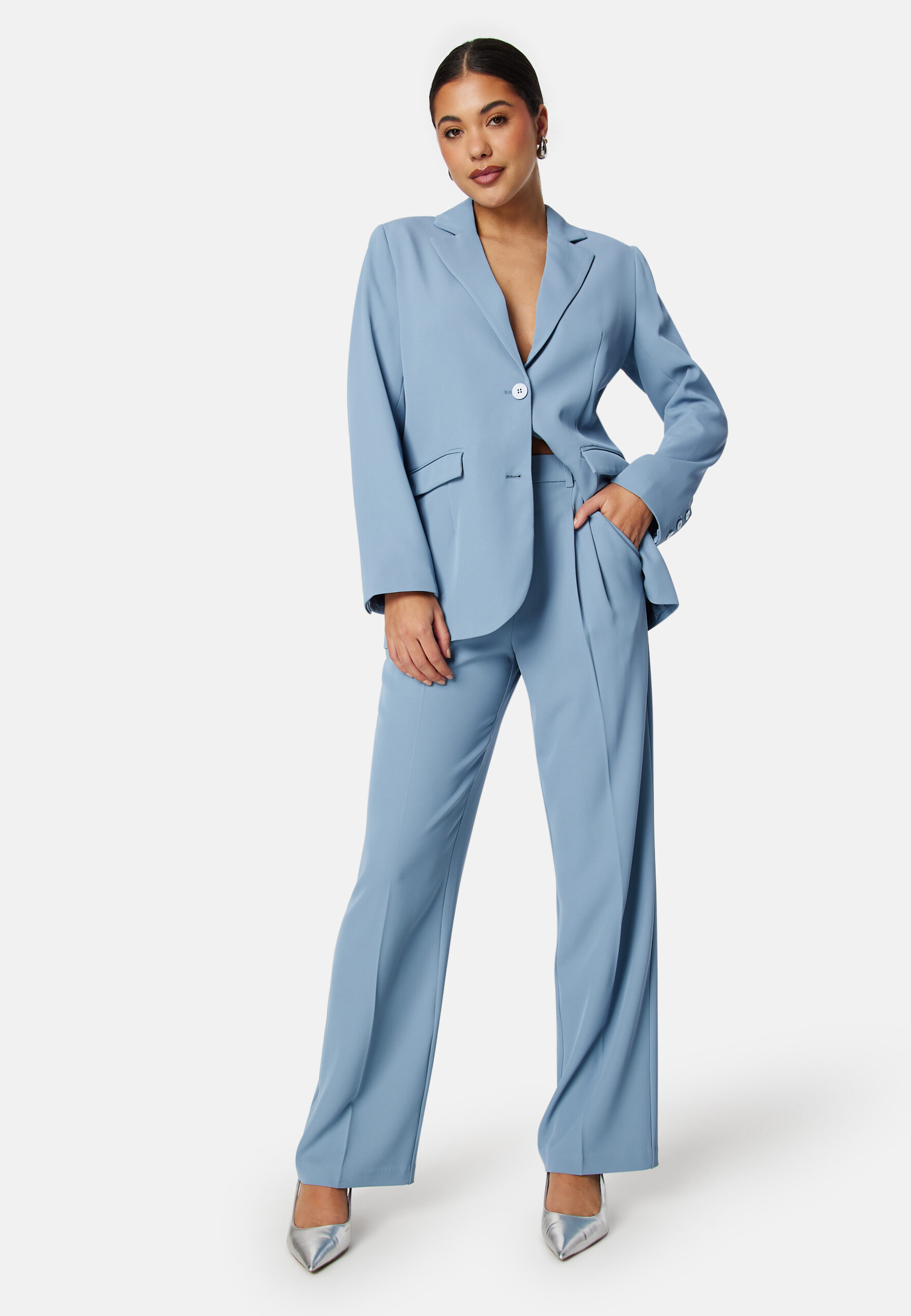 Denice Straight Leg Suit Pants Denice Straight Leg Suit Pants
