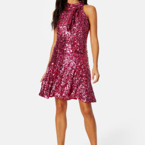 Dominique Hi-Neck Bow Mini