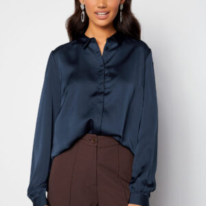 Ellette Satin L/S Shirt