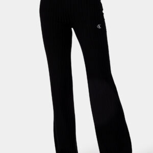 Elongated Rib Pants