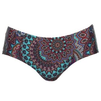 Esprit Fraser Beach Sexy Hipster Shorts Turkis Mønster 38 Dame
