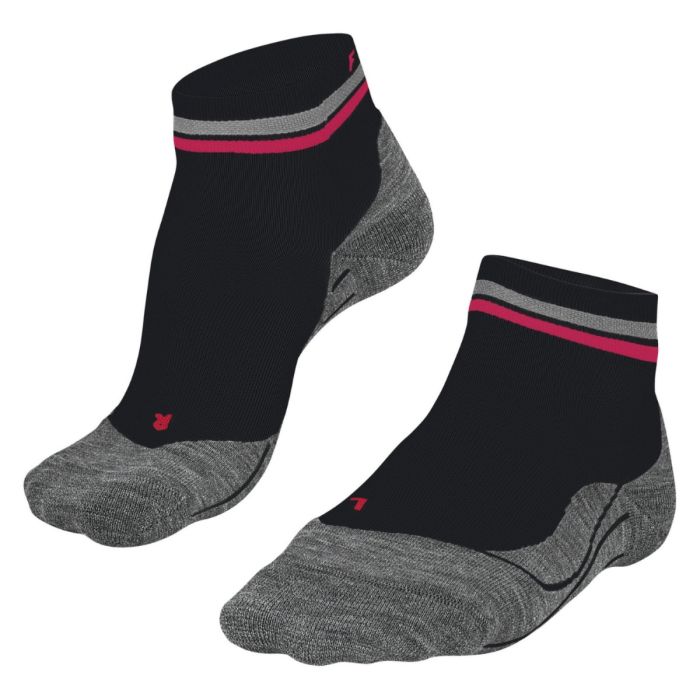 Falke RU4 Endurance Short Reflect Str. 35-36 Sort Falke RU4 Endurance Short Reflect Str. 35-36 Sort