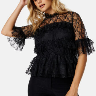 Frill Lace Blouse