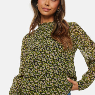 Holly Vica LS Frill Top