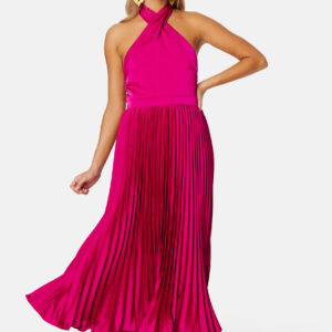 Jaylee Halterneck Midi Dress