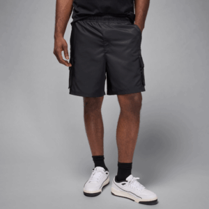 Jordan Brooklyn-cargoshorts til mænd - sort