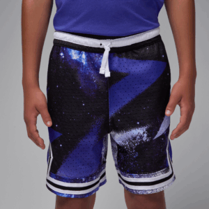 Jordan Dri-FIT MJ Printed Sport Diamond-shorts til større børn - sort