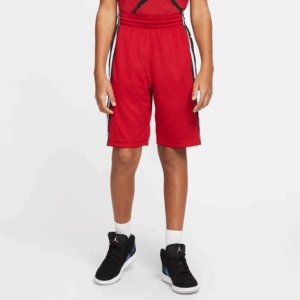 Jordan Dri-FIT-shorts til større børn (drenge) - rød