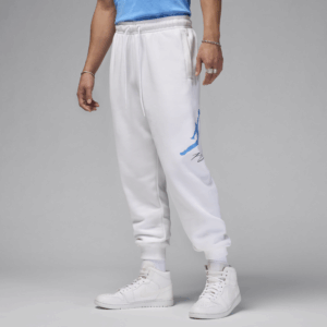 Jordan Essentials-Baseline-bukser i fleece til mænd - hvid
