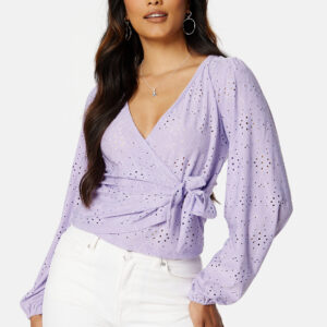 Kawa New L/S Wrap Top