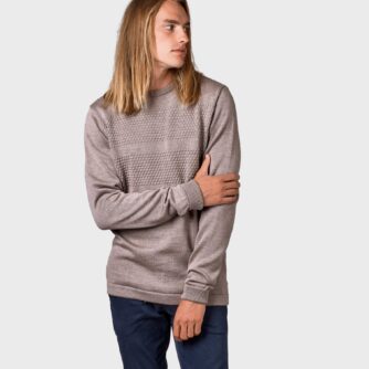 Klitmøller Collective - Johan knit - Sand - S