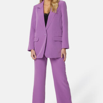 Lana-Berry Mid Straight Pant