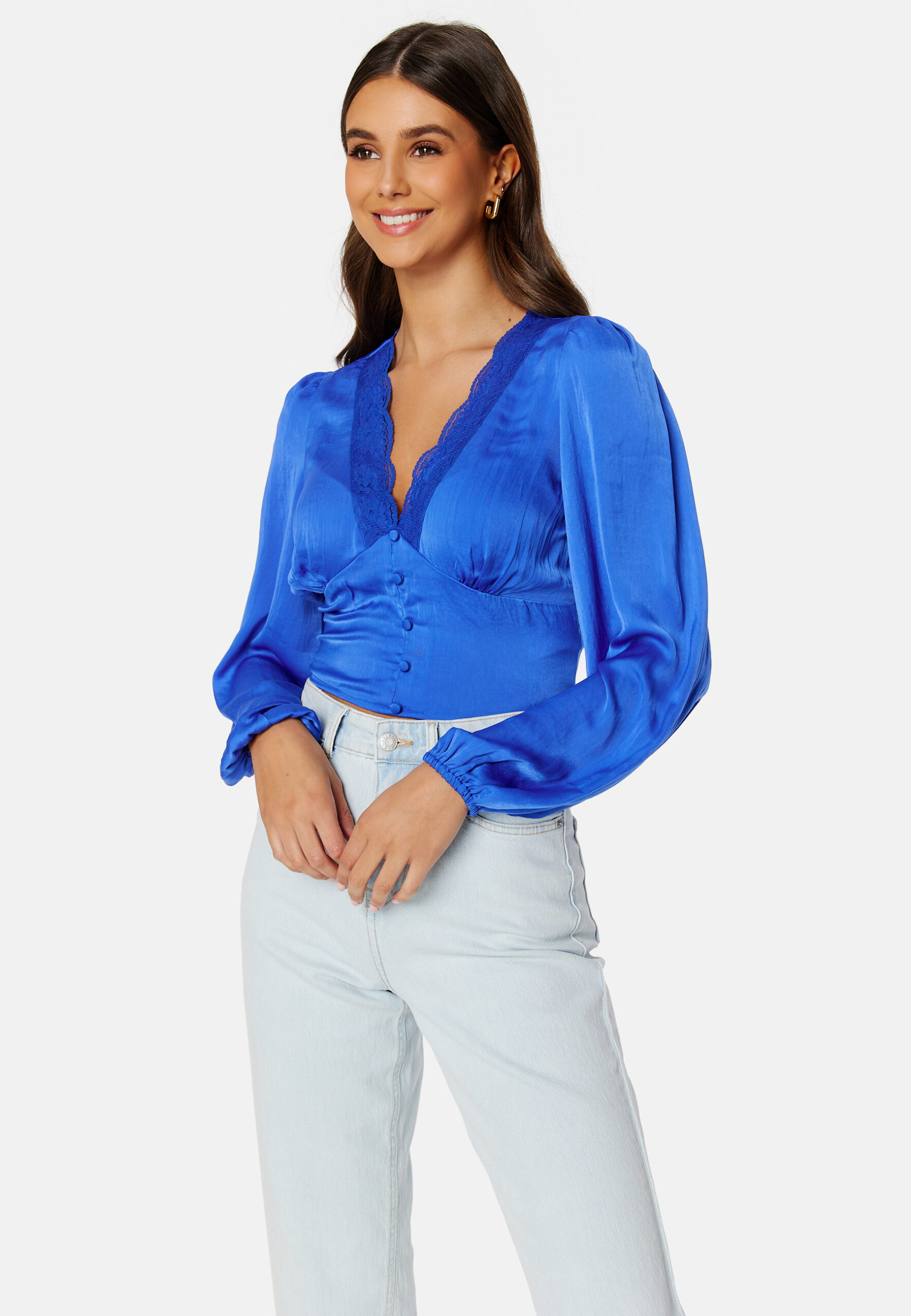 Lucinda satin blouse Lucinda satin blouse