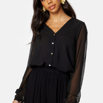 Luna L/S V-Neck Top