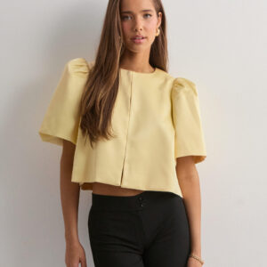 Malina - Gul - Serena short sleeve blouse