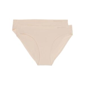 Marc O Polo Elastic Briefs Trusser 2P Beige Small Dame