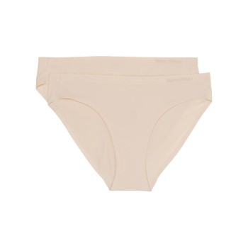 Marc O Polo Elastic Briefs Trusser 2P Beige Small Dame Marc O Polo Elastic Briefs Trusser 2P Beige Small Dame