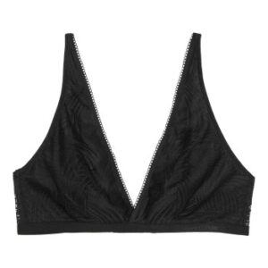Marc O Polo Lace Bralette Bh Sort polyamid Small Dame