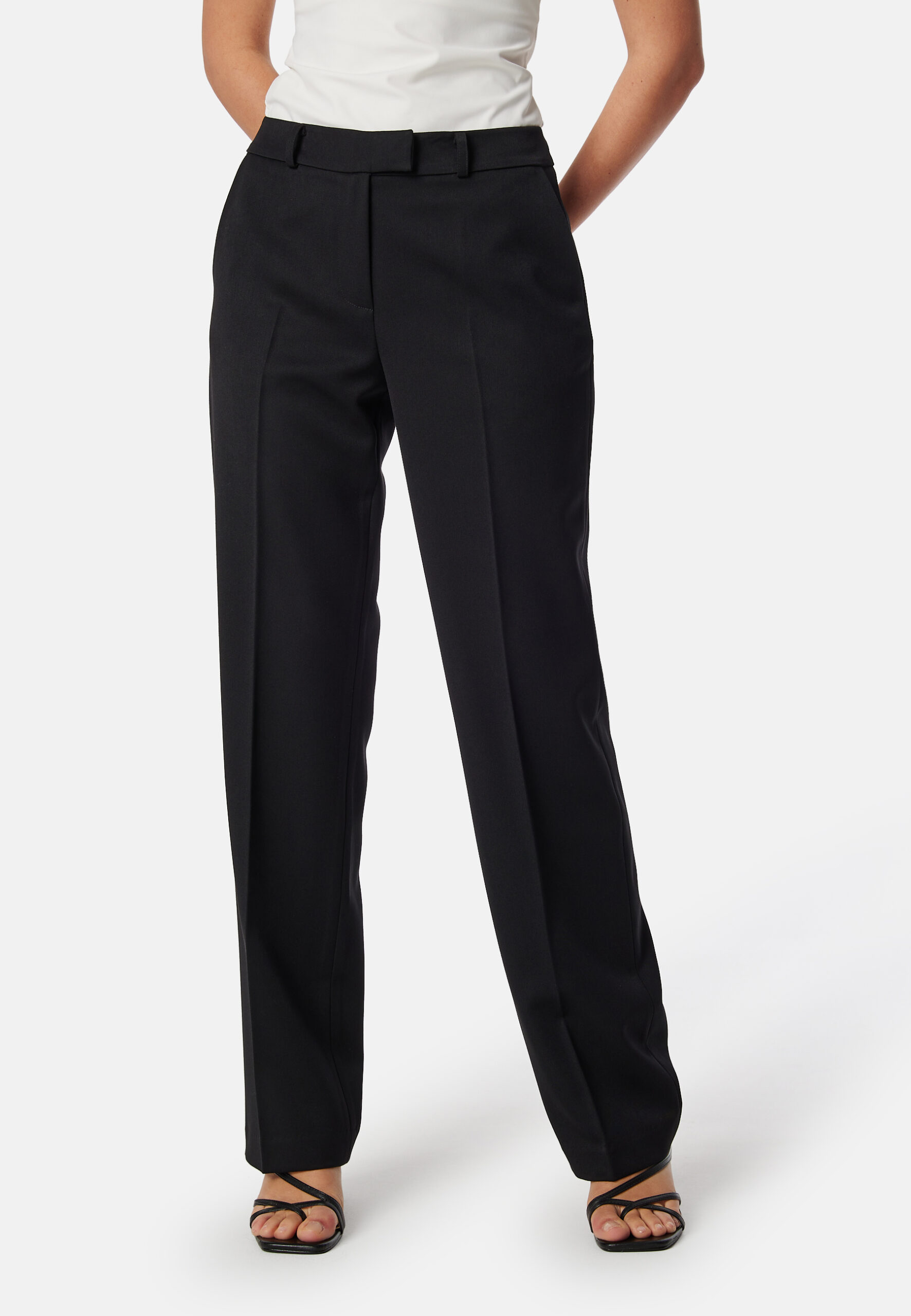 Mid Waist Suit Trousers Mid Waist Suit Trousers