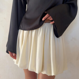 Nelly - Beige - Balloon Skirt